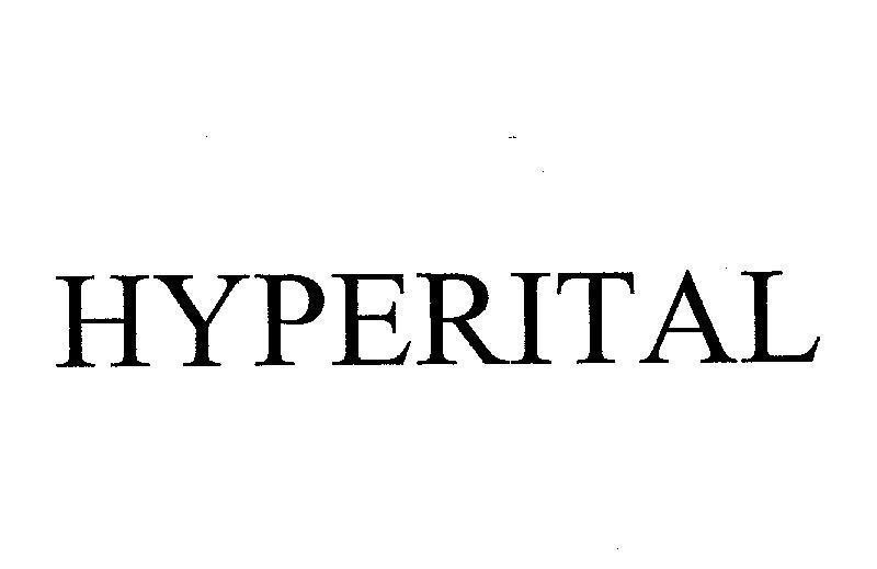 Mẫu nhãn hiệu HYPERITAL