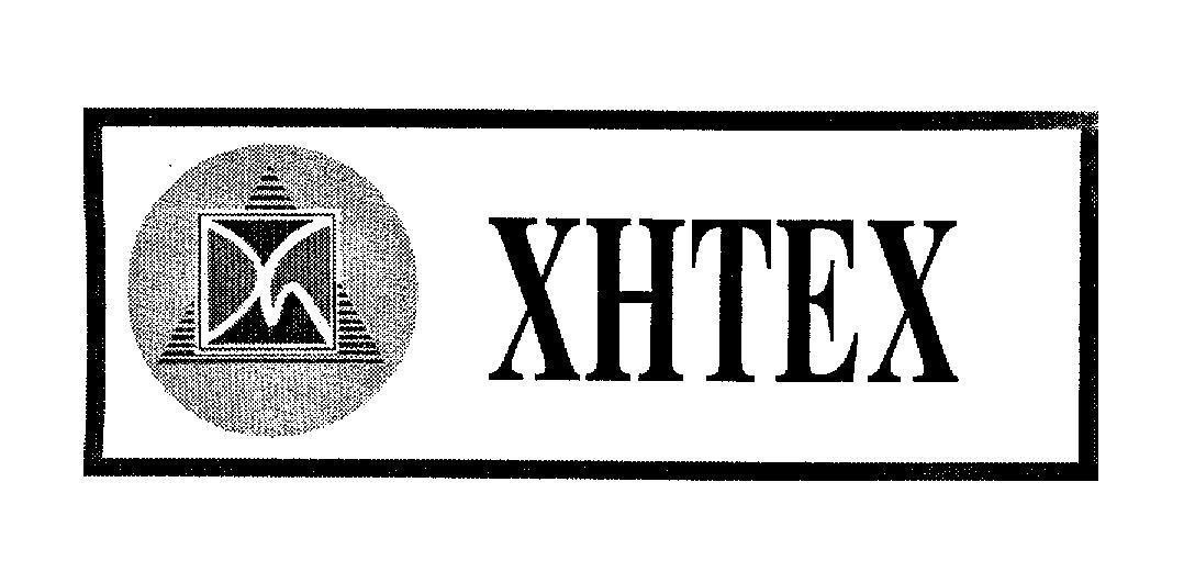Mẫu nhãn hiệu X H XHTEX