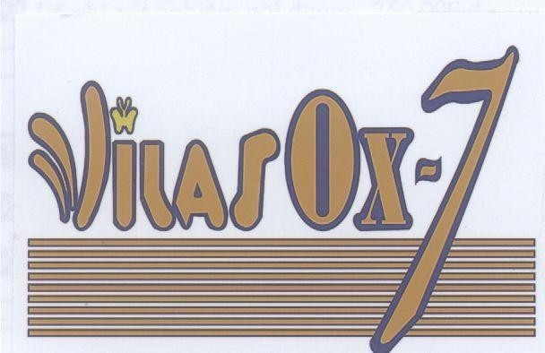 Mẫu nhãn hiệu VILAROX-7