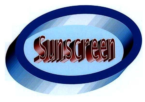 Mẫu nhãn hiệu SUNSCREEN