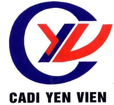 Mẫu nhãn hiệu CYD CADI YEN VIEN