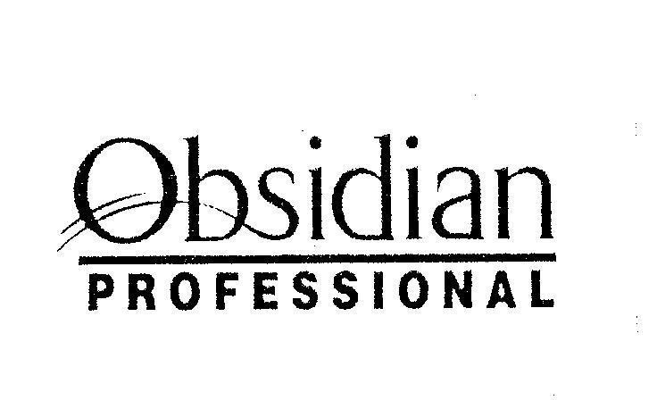 Mẫu nhãn hiệu OBSIDIAN PROFESSIONAL
