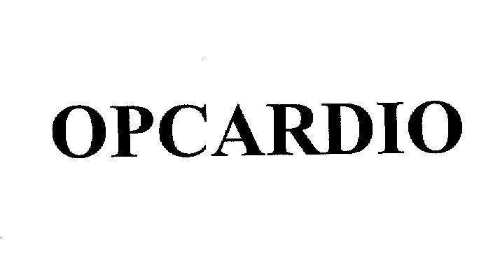 Mẫu nhãn hiệu OPCARDIO