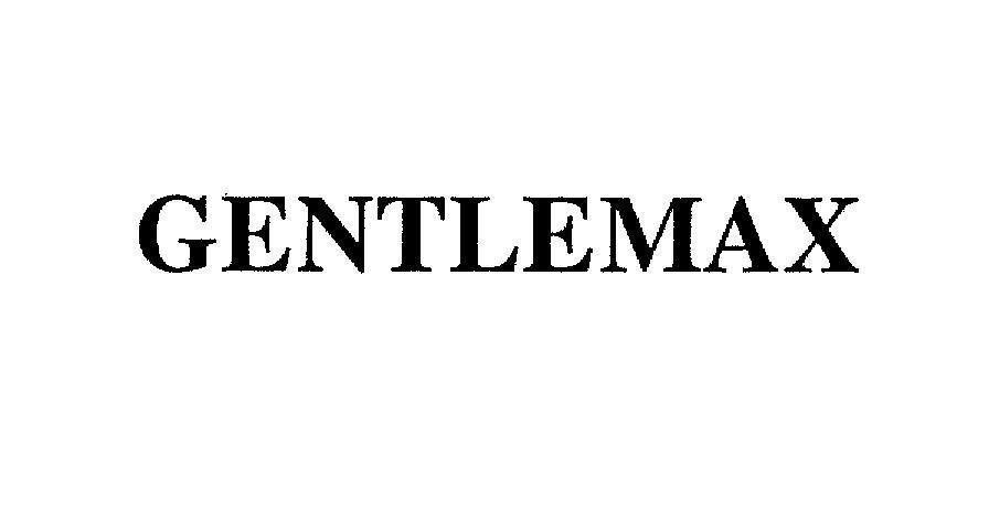 Mẫu nhãn hiệu GENTLEMAX