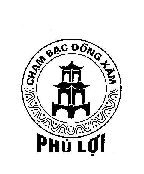 Mẫu nhãn hiệu Chạm Bạc Đồng Xâm Phú Lợi