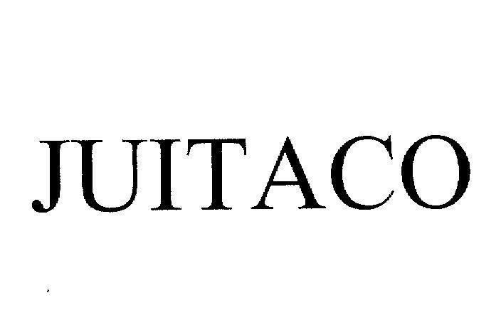 Mẫu nhãn hiệu JUITACO