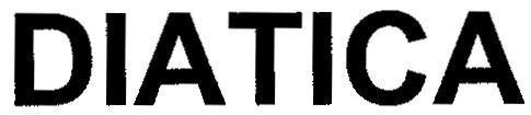 Mẫu nhãn hiệu DIATICA