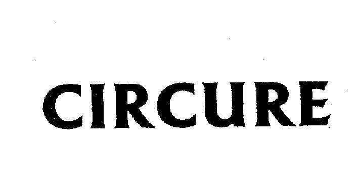 Mẫu nhãn hiệu CIRCURE