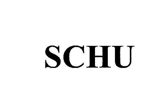 Mẫu nhãn hiệu SCHU