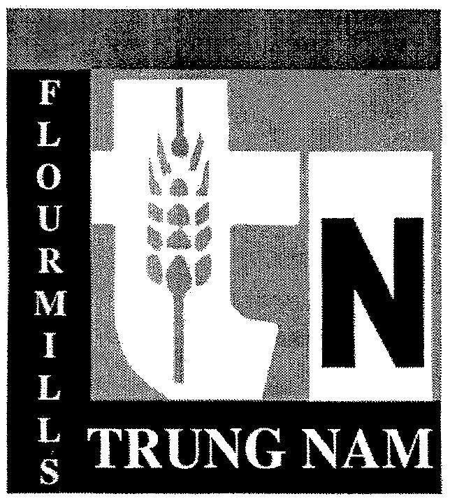 Mẫu nhãn hiệu FLOURMILLS T I N TRUNG NAM