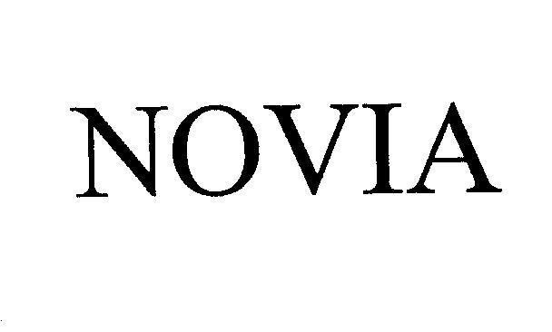 Mẫu nhãn hiệu NOVIA