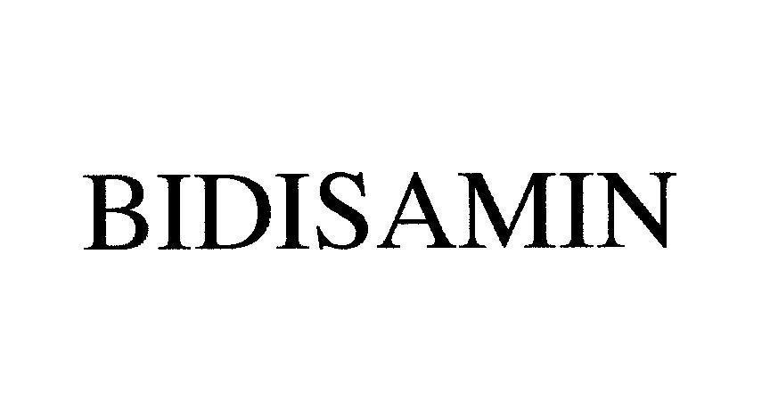 Mẫu nhãn hiệu BIDISAMIN