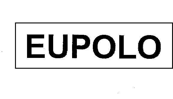 Mẫu nhãn hiệu EUPOLO