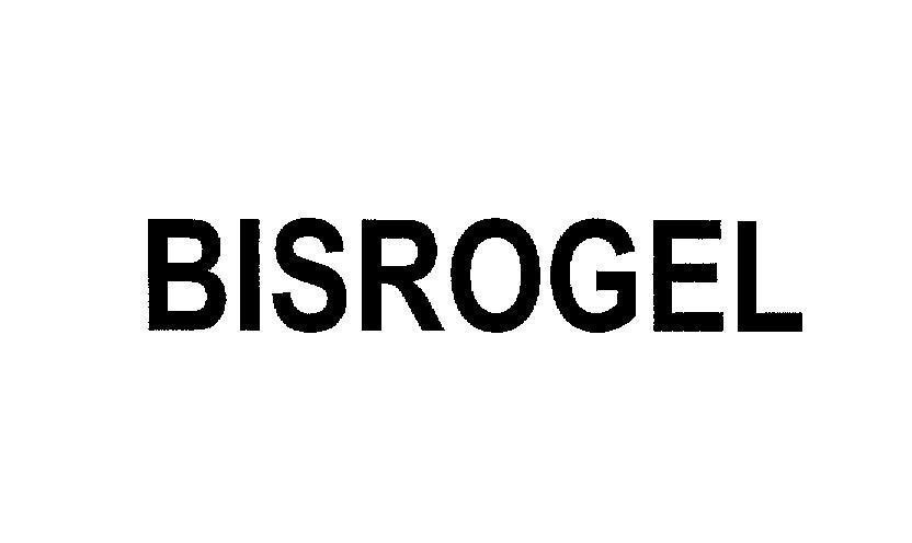 Mẫu nhãn hiệu BISROGEL