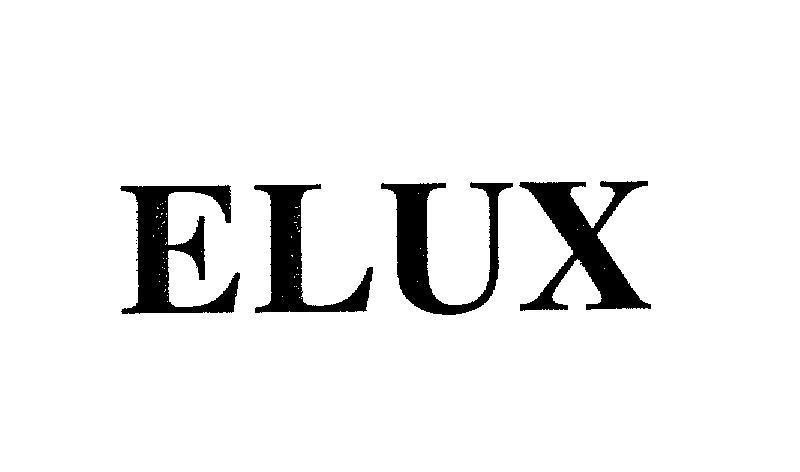 Mẫu nhãn hiệu ELUX