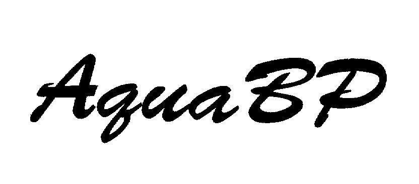 Mẫu nhãn hiệu AQUABP