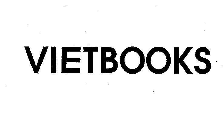 Mẫu nhãn hiệu VIETBOOKS