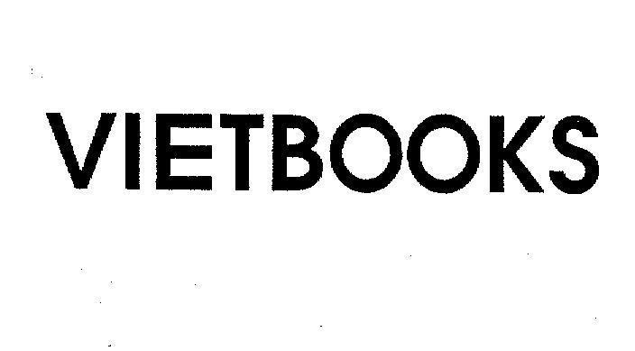 Mẫu nhãn hiệu VIETBOOKS