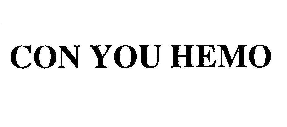 Mẫu nhãn hiệu CON YOU HEMO