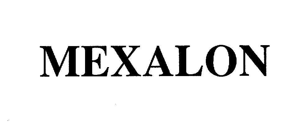 Mẫu nhãn hiệu MEXALON