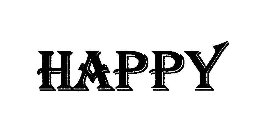 Mẫu nhãn hiệu HAPPY