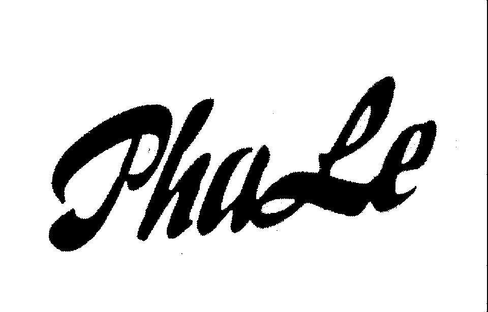 Mẫu nhãn hiệu PHALE