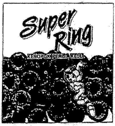 Mẫu nhãn hiệu SUPER RING KEROPOK PERISA KEJU