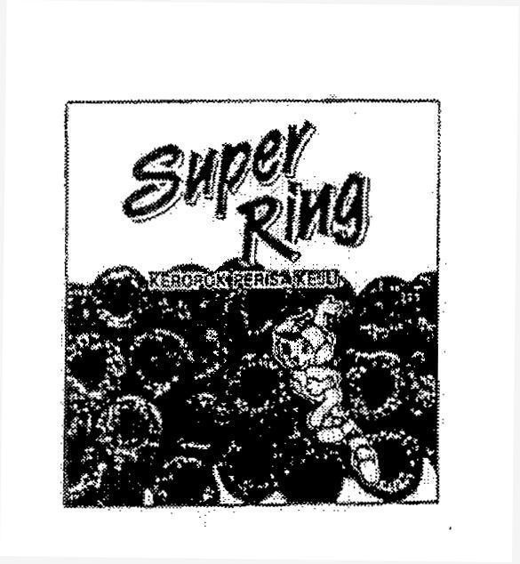 Mẫu nhãn hiệu SUPER RING KEROPOK PERISA KEJU