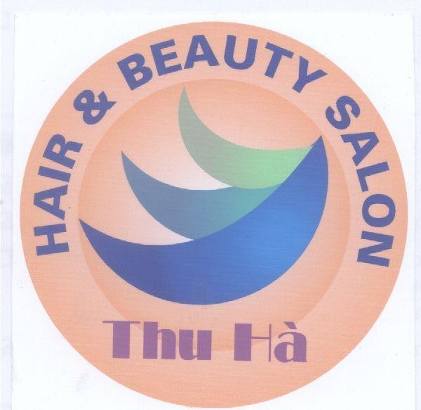 Mẫu nhãn hiệu HAIR & BEAUTY SALON THU Hà