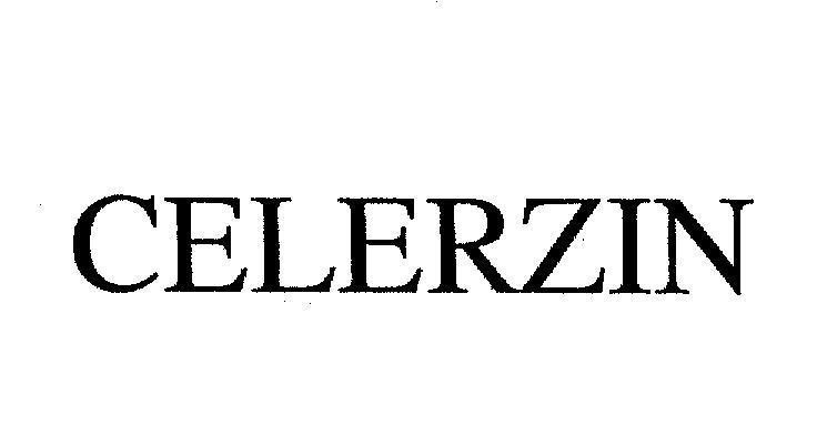 Mẫu nhãn hiệu CELERZIN