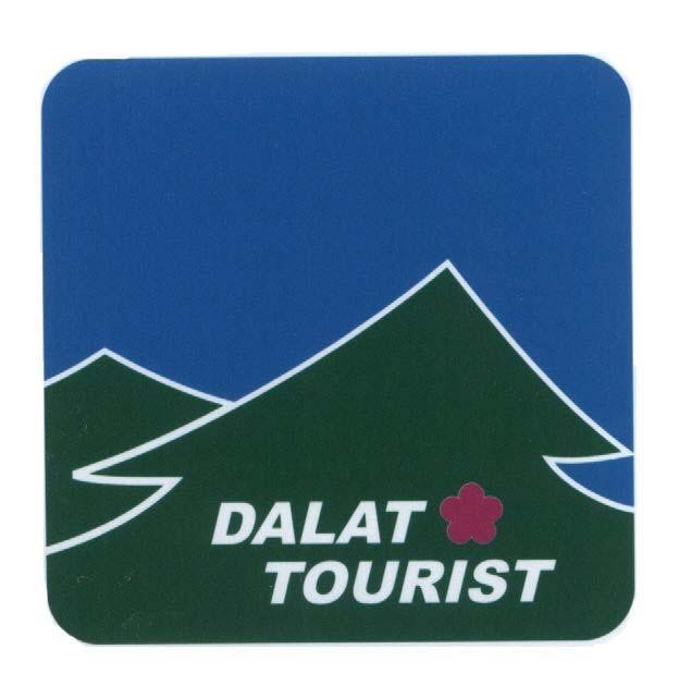 Mẫu nhãn hiệu DALAT TOURIST
