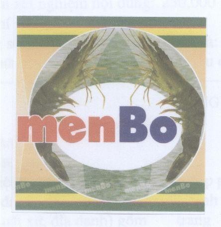 Mẫu nhãn hiệu MENBO