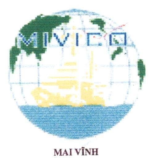 Mẫu nhãn hiệu MIVICO Mai Vĩnh