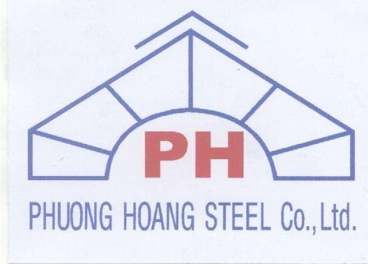 Mẫu nhãn hiệu PH PHUONG HOANG STEEL CO LTD