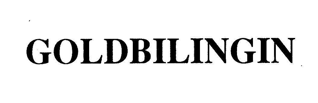 Mẫu nhãn hiệu GOLDBILINGIN