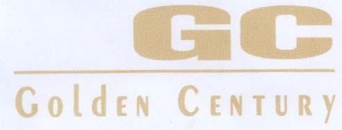 Mẫu nhãn hiệu GC GOLDEN CENTURY