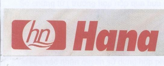 Mẫu nhãn hiệu HN HANA