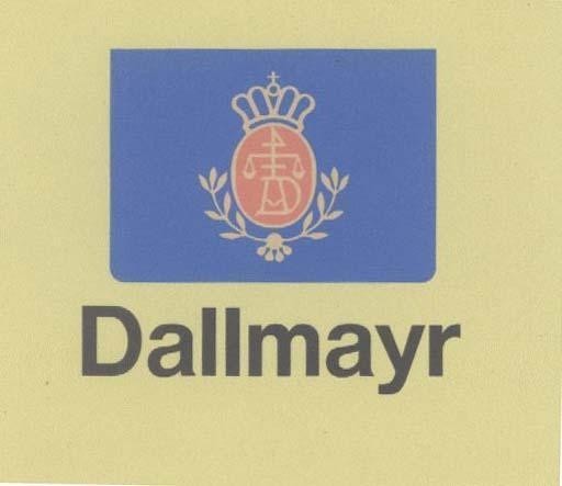 Mẫu nhãn hiệu DALLMAYR