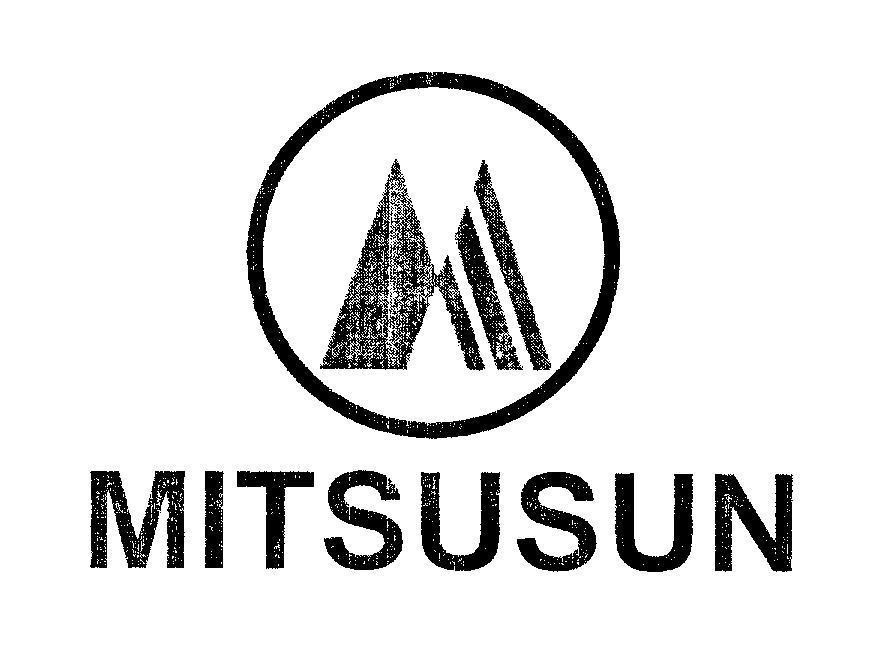 Mẫu nhãn hiệu M MITSUSUN