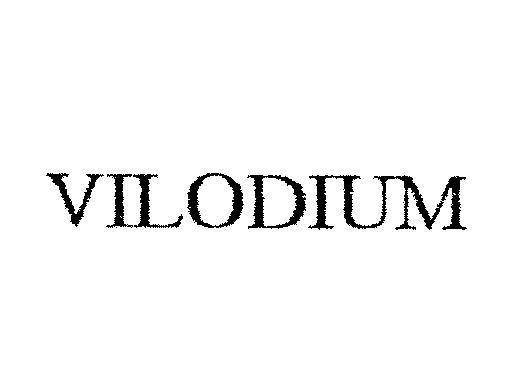 Mẫu nhãn hiệu VILODIUM