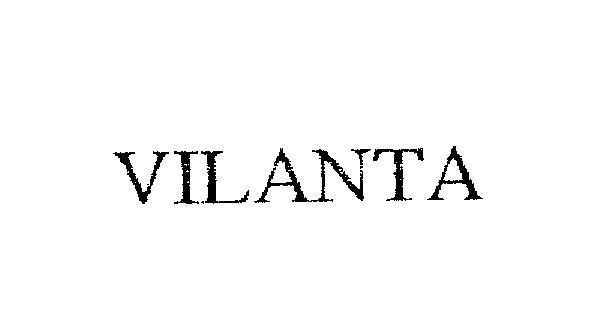 Mẫu nhãn hiệu VILANTA