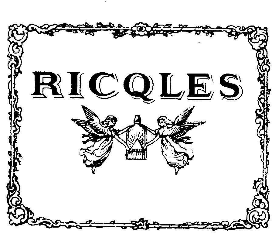 Mẫu nhãn hiệu RICQLES