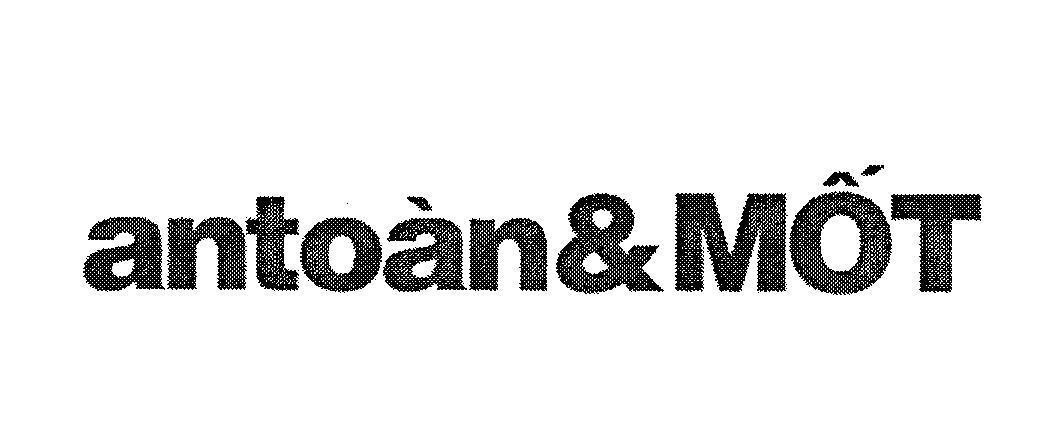 Mẫu nhãn hiệu ANTOAN&MOT