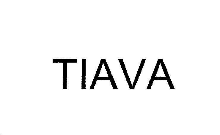 Mẫu nhãn hiệu TIAVA