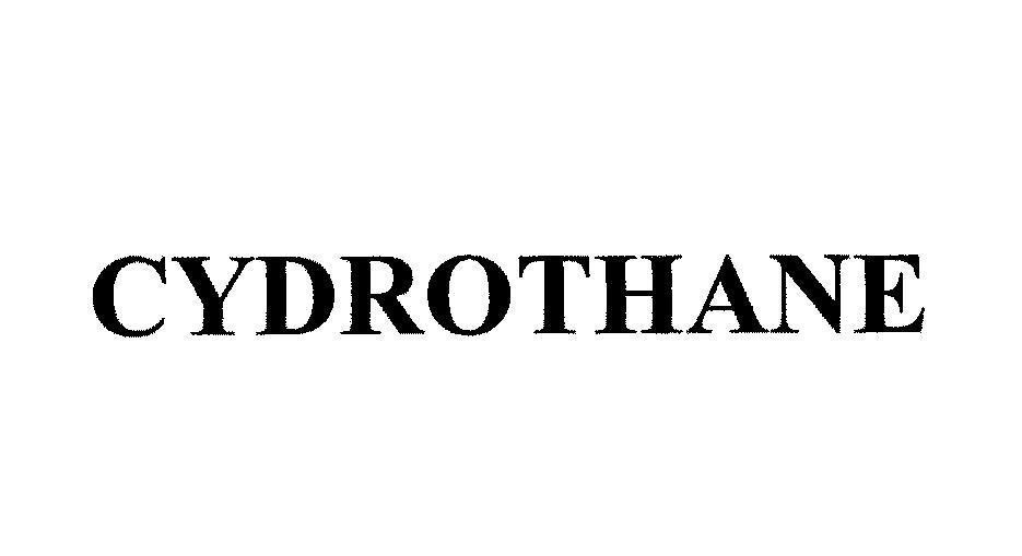 Mẫu nhãn hiệu CYDROTHANE
