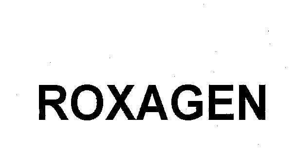 Mẫu nhãn hiệu ROXAGEN