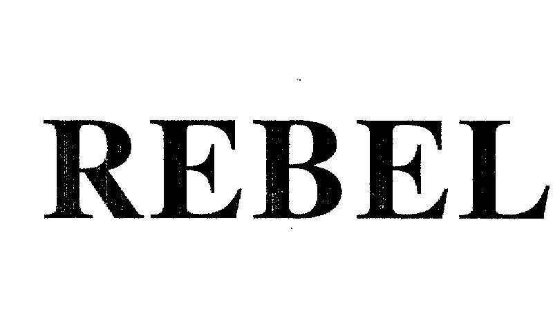 Mẫu nhãn hiệu REBEL