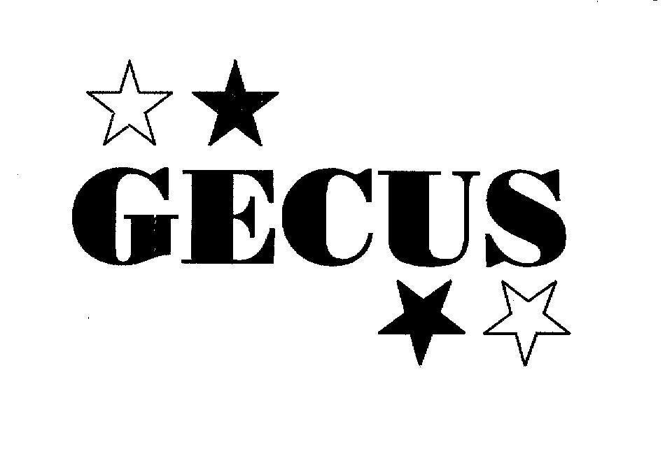 Mẫu nhãn hiệu GECUS