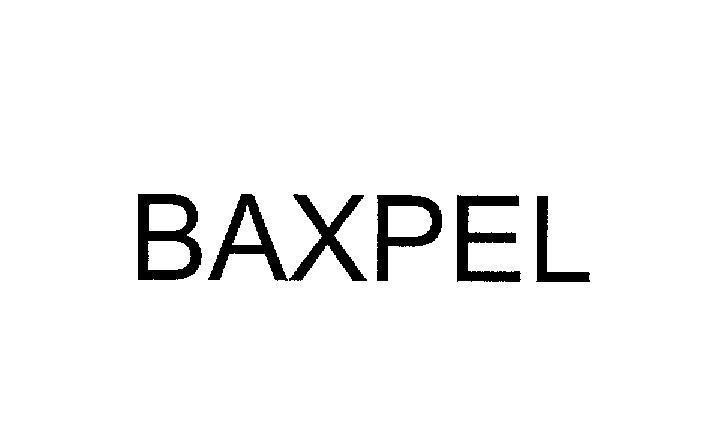 Mẫu nhãn hiệu BAXPEL