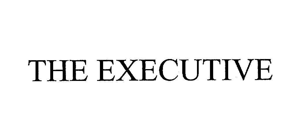 Mẫu nhãn hiệu THE EXECUTIVE